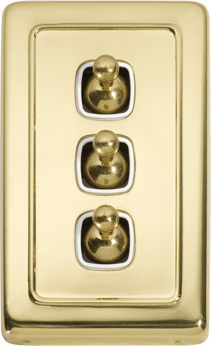 Gang Flat Plate Toggle Switches