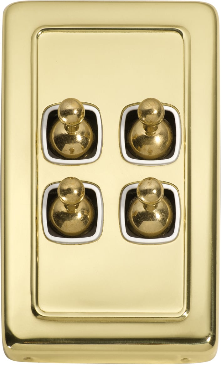 Gang Flat Plate Toggle Switches