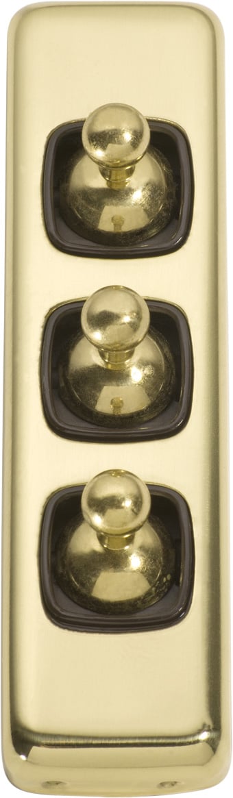 Gang Flat Plate Toggle Switches