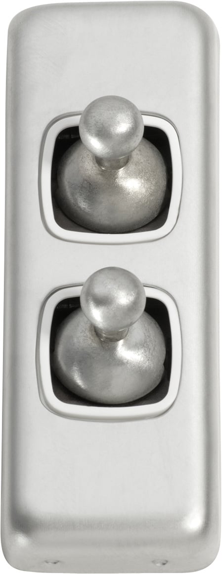 Gang Flat Plate Toggle Switches