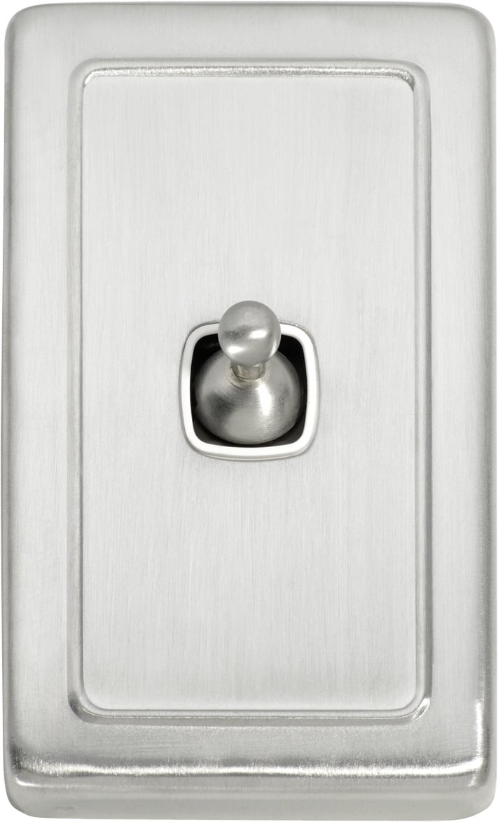 Gang Flat Plate Toggle Switches
