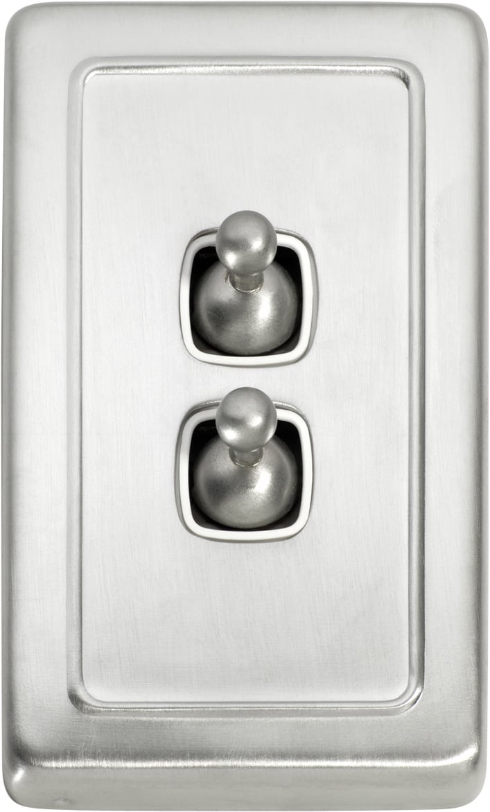 Gang Flat Plate Toggle Switches