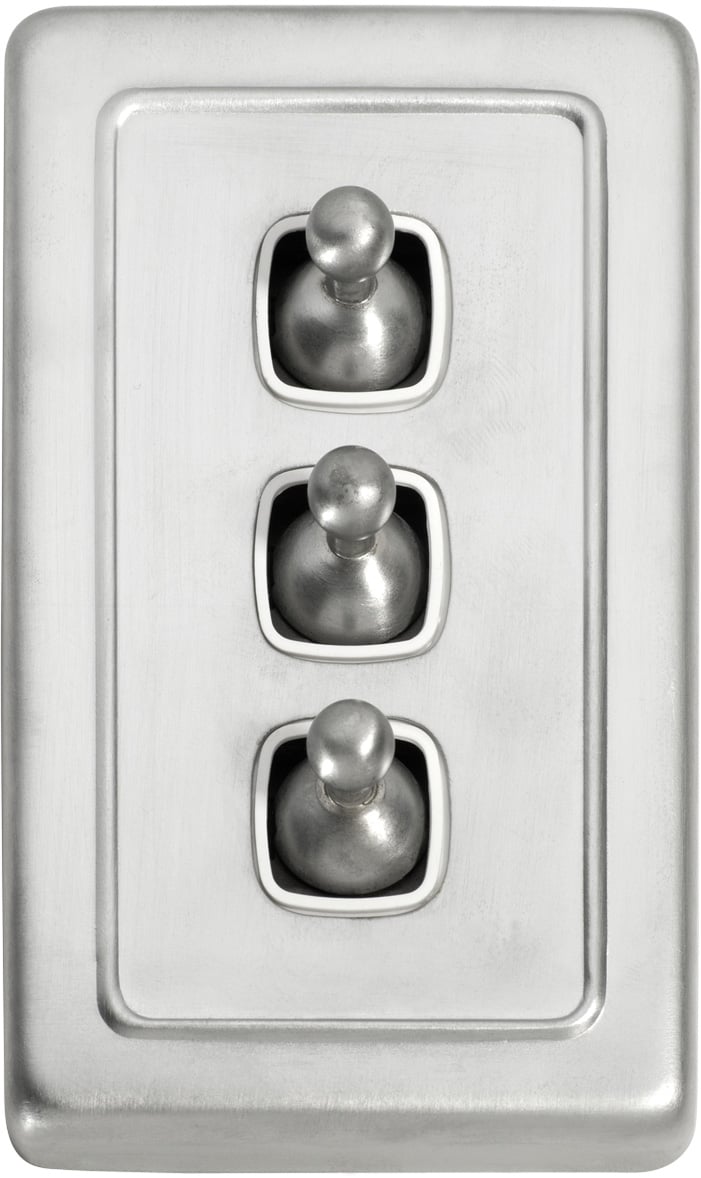 Gang Flat Plate Toggle Switches