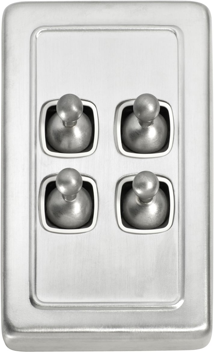 Gang Flat Plate Toggle Switches