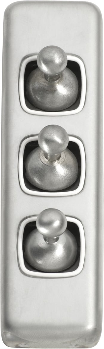 Gang Flat Plate Toggle Switches