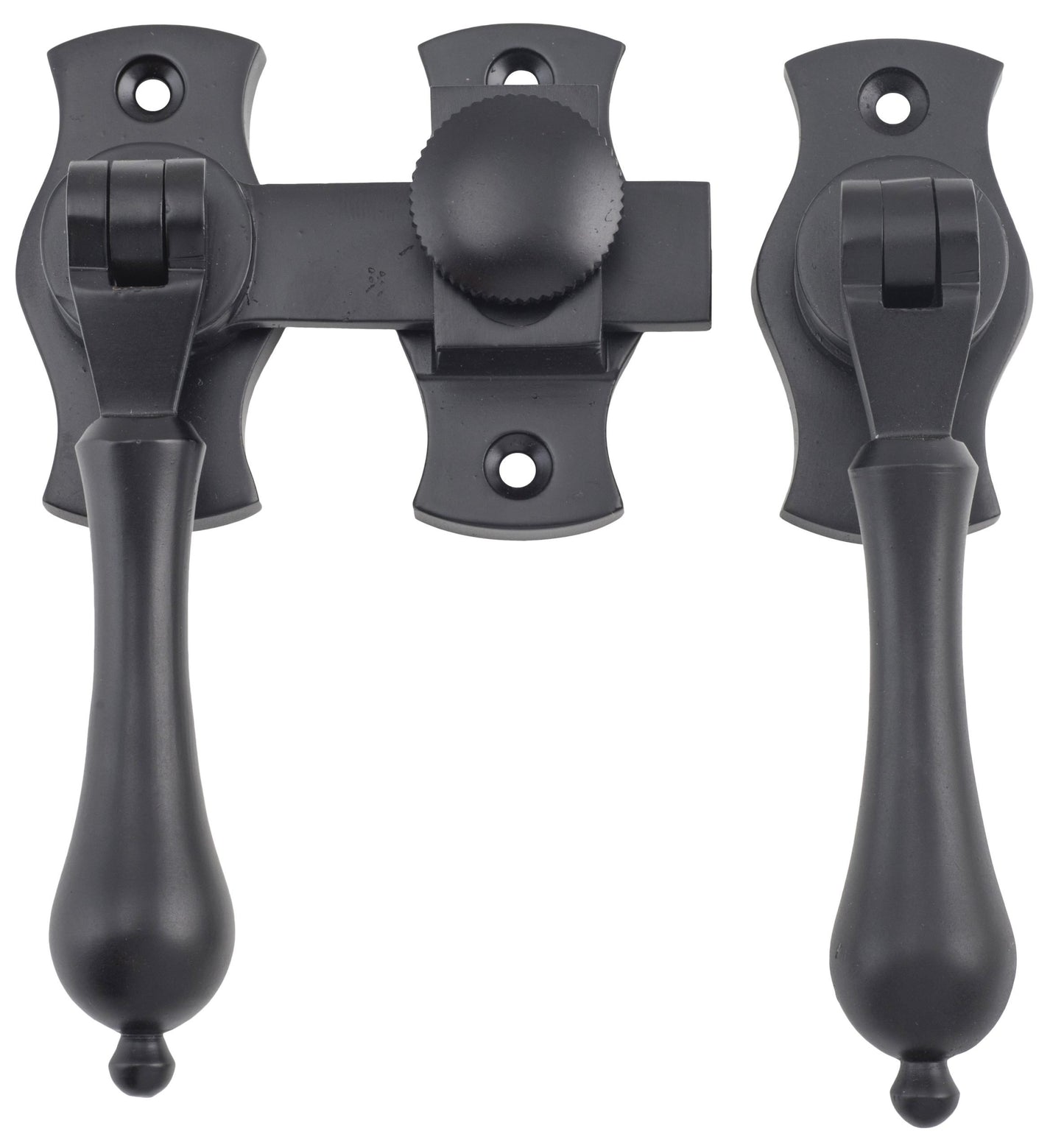 Teardrop French Door Fastener