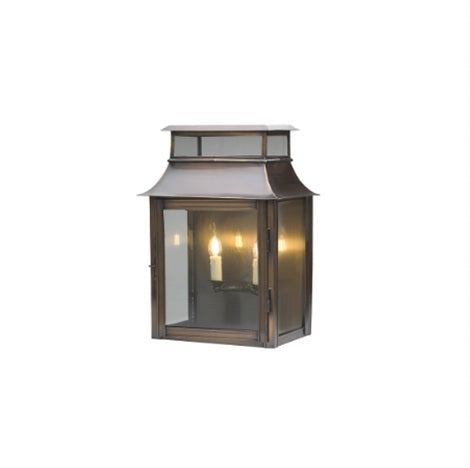 Wall Lantern - Antique Brass