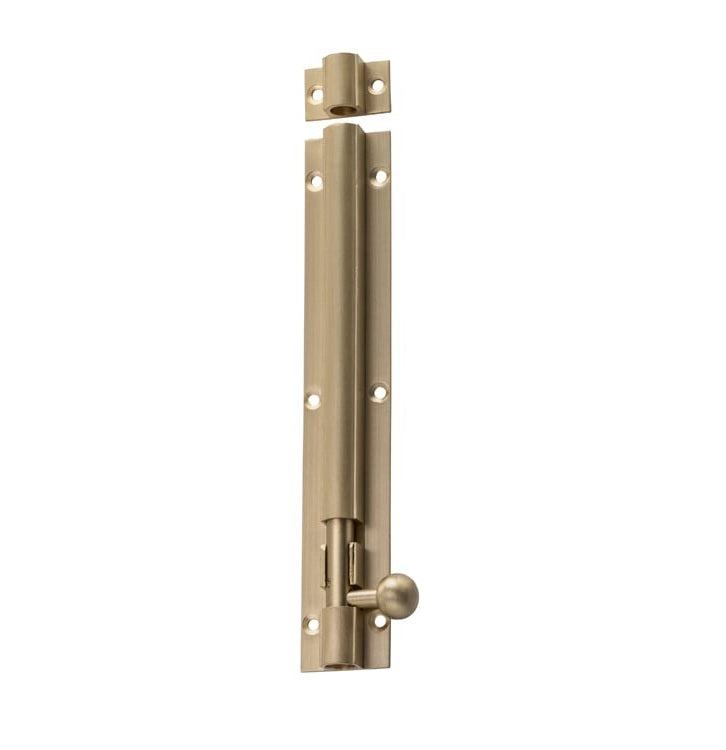 Barrel Bolt – L150mm - Satin Brass