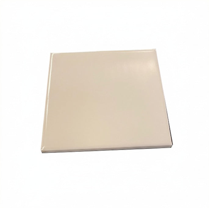 H & E Smith Ivory glazed fireplace tile in Sydney