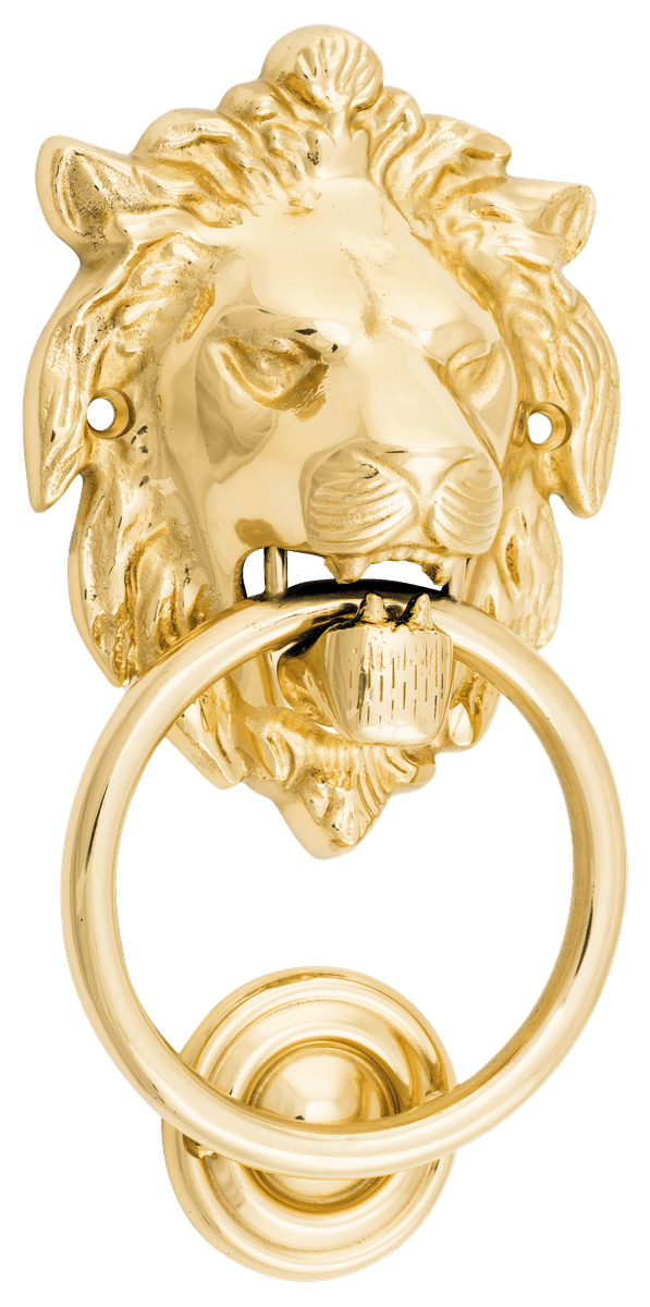 Lion Door Knocker