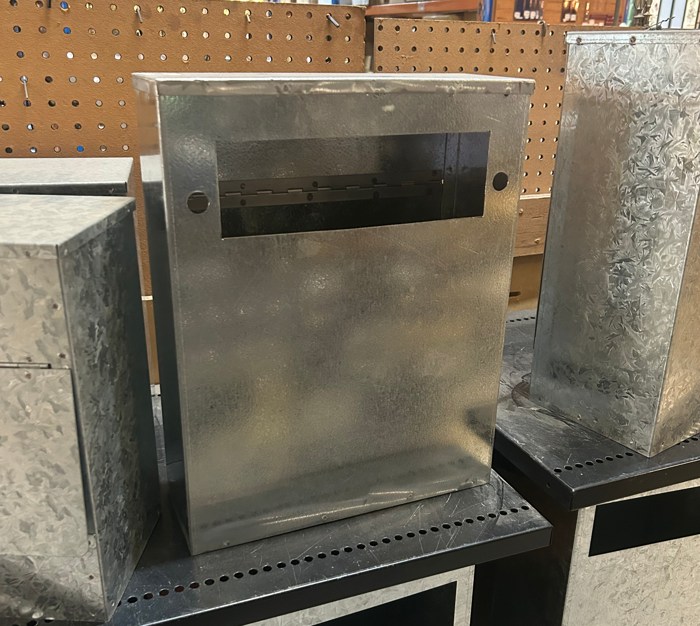 Letterbox - Galvanised