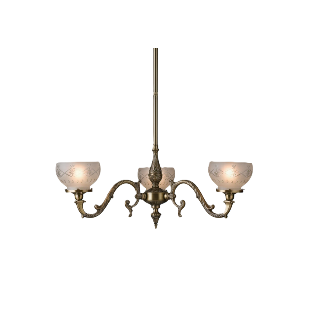 Hayborough 3-Arm Pendant