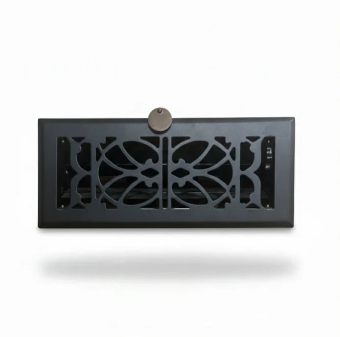 Matt Black Vent (Design 3)
