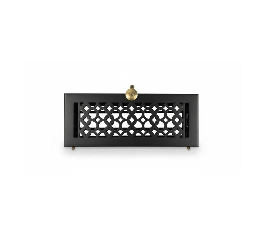 Matt Black Vent (Design 37)