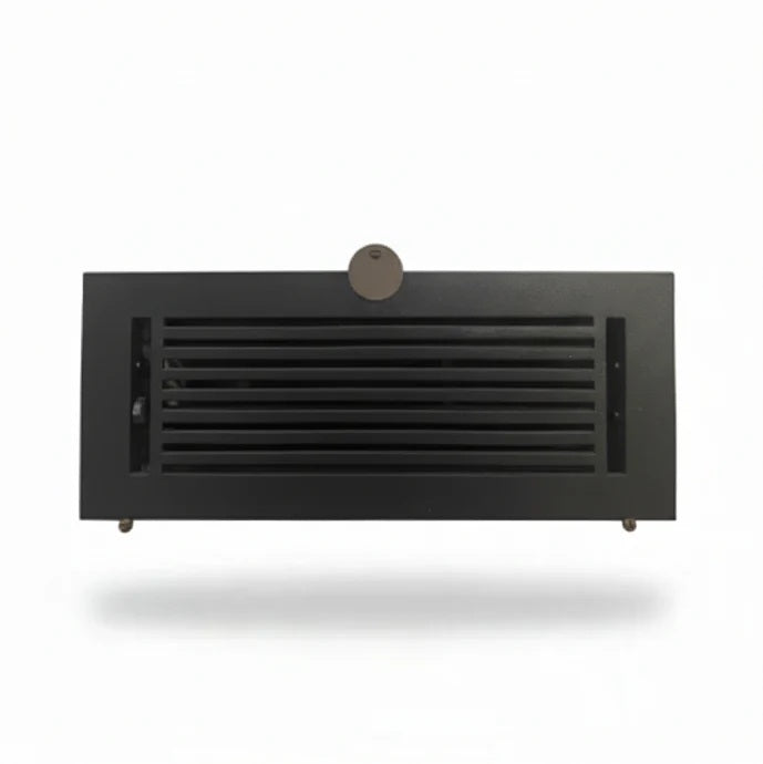 Matt Black Vent (Design 40)