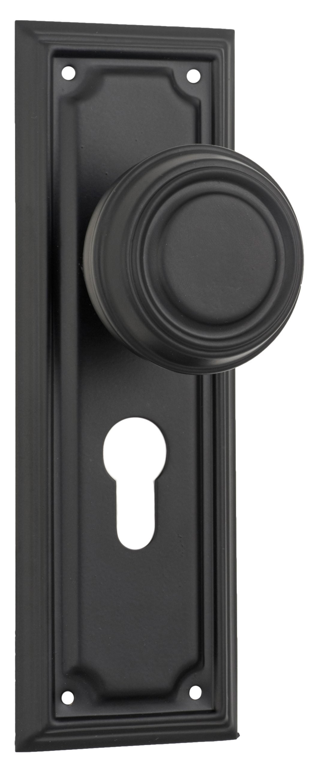 Edwardian Knob - Long Backplate