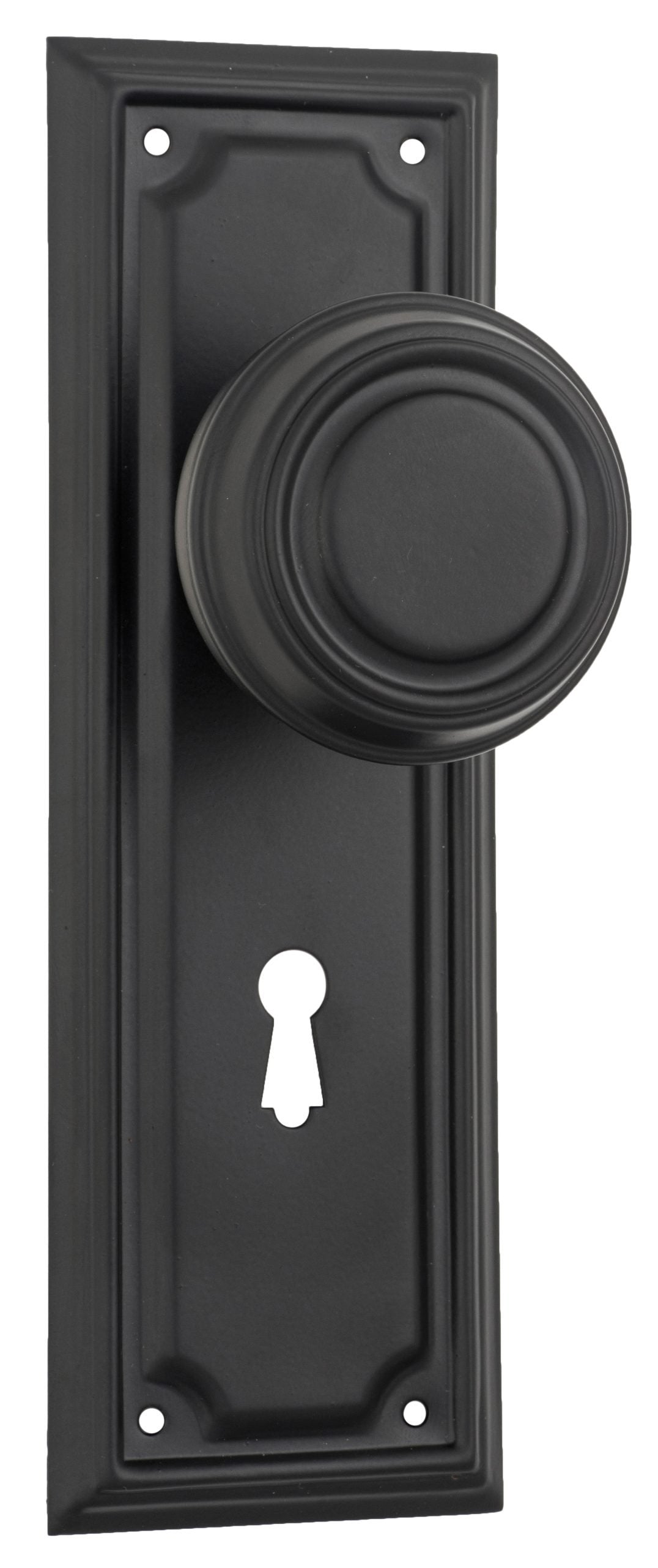 Edwardian Knob - Long Backplate