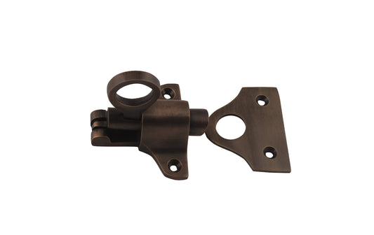 New Fanlight Catch - Antique Copper - Brand New