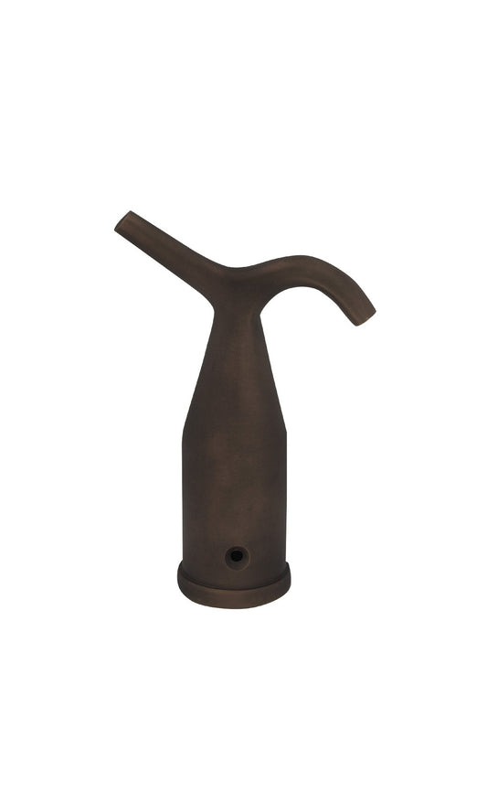 New Pole Hook - Polished Brass - Brand New Tile