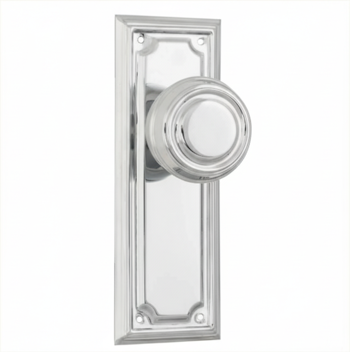 Edwardian Knob - Long Backplate