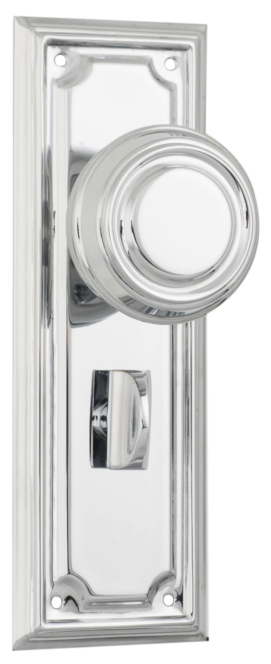 Edwardian Knob - Long Backplate