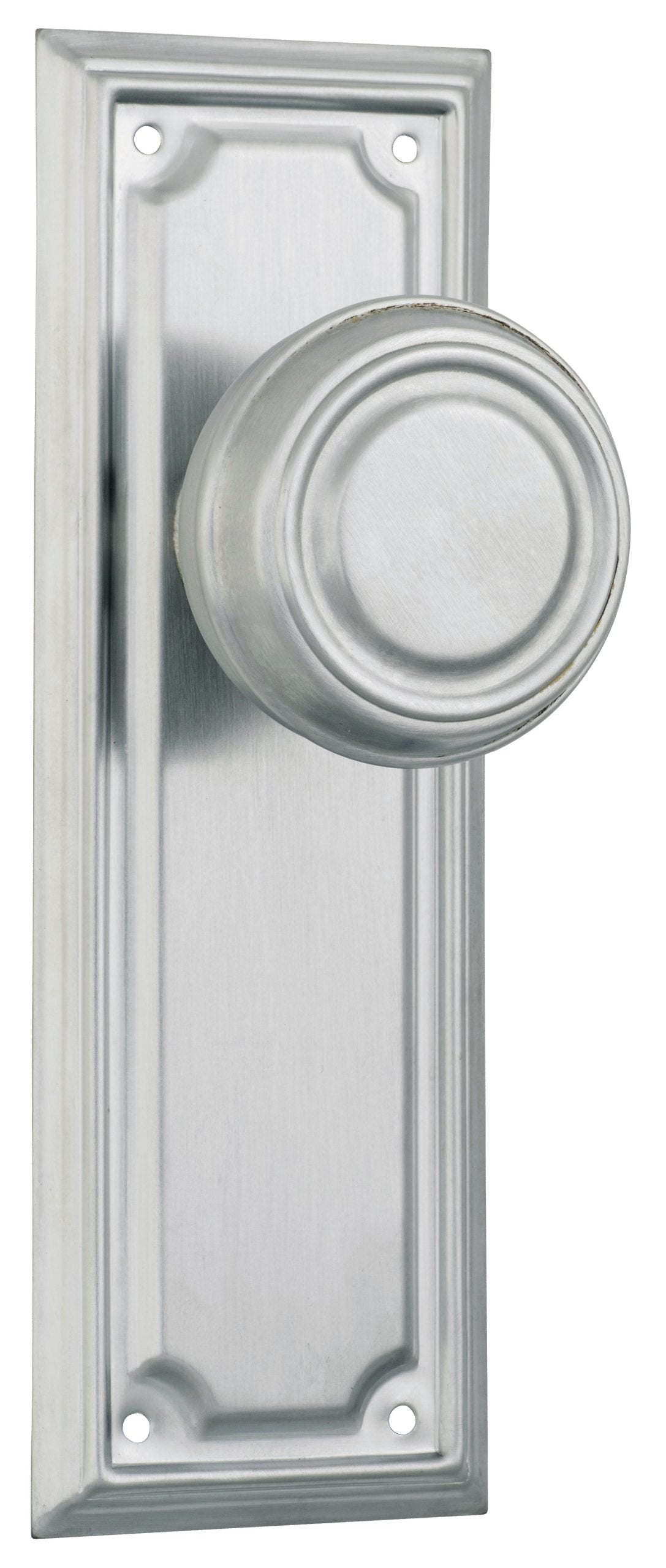 Edwardian Knob - Long Backplate