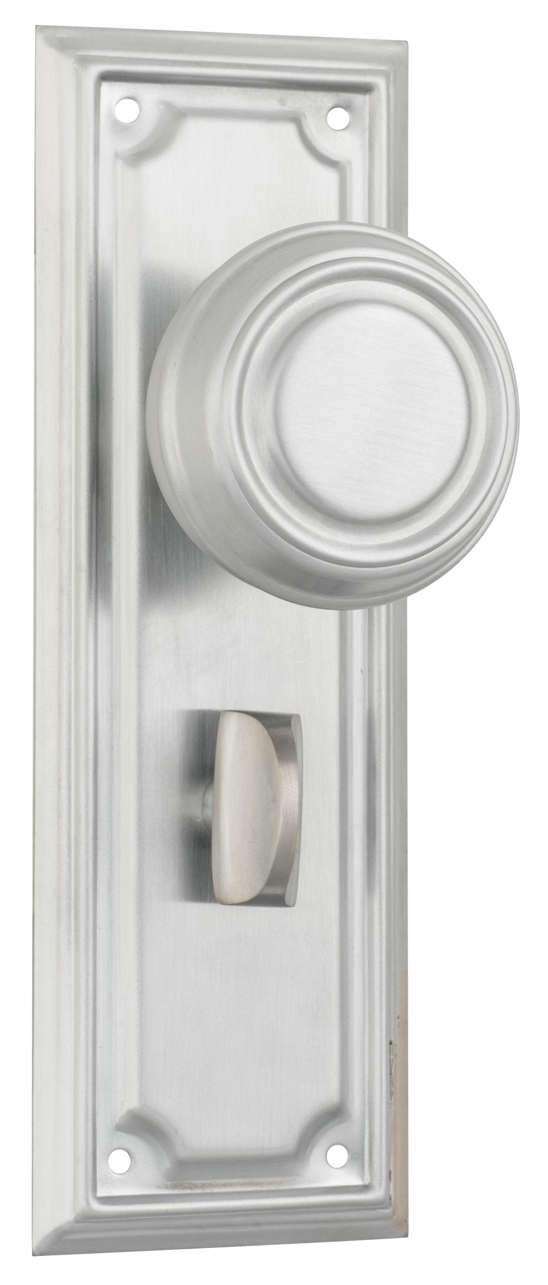 Edwardian Knob - Long Backplate