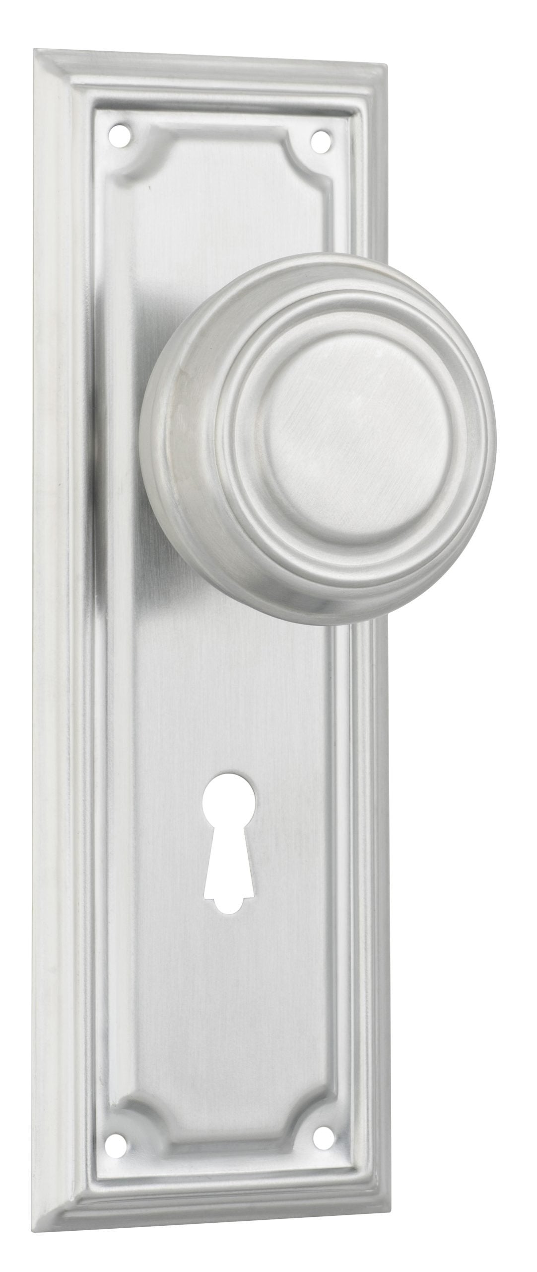 Edwardian Knob - Long Backplate