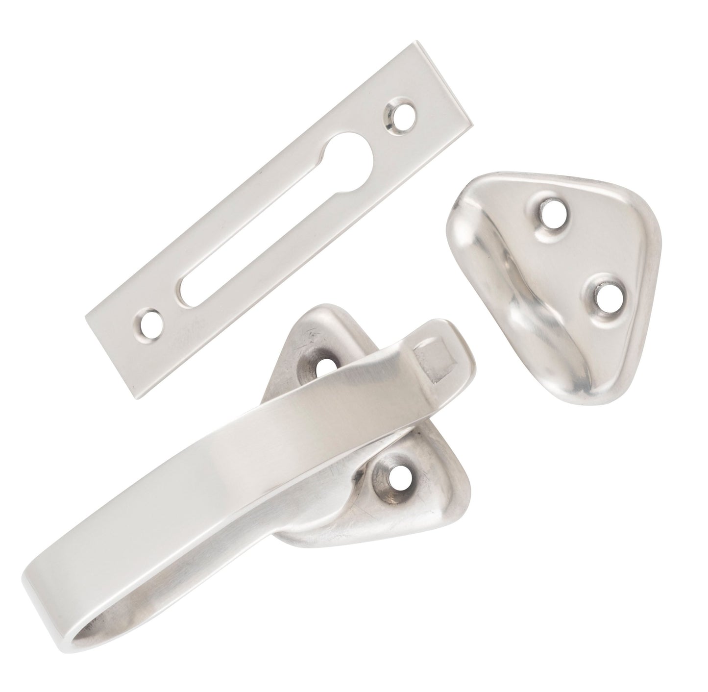 Hopper Window Fastener