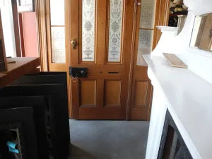 Victorian Drawback Locks