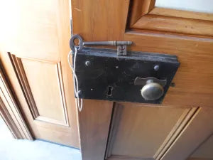 Victorian Drawback Locks