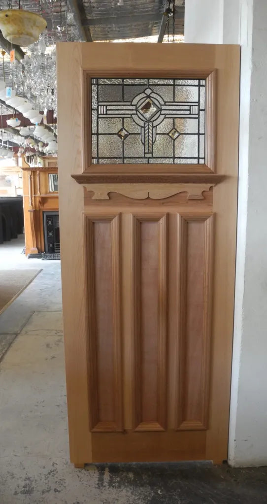 Edwardian Leadlight Front Door