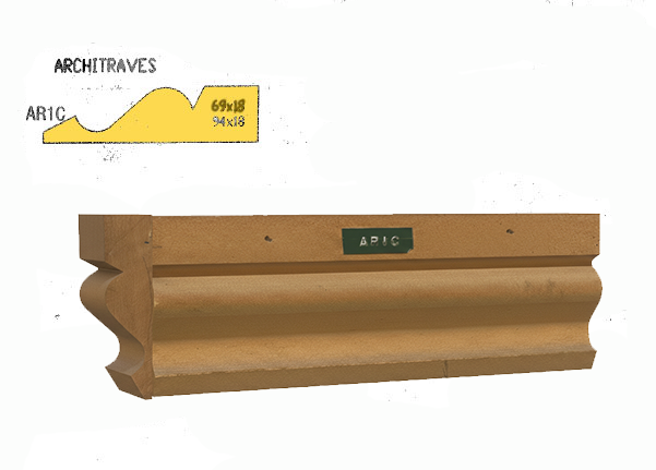 Architraves 1C