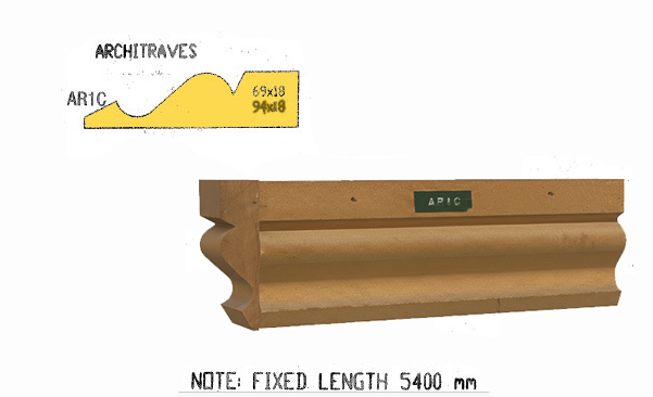 Architraves 1C