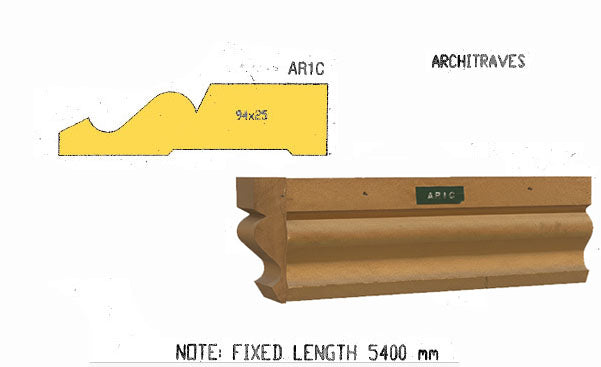 Architraves 1C