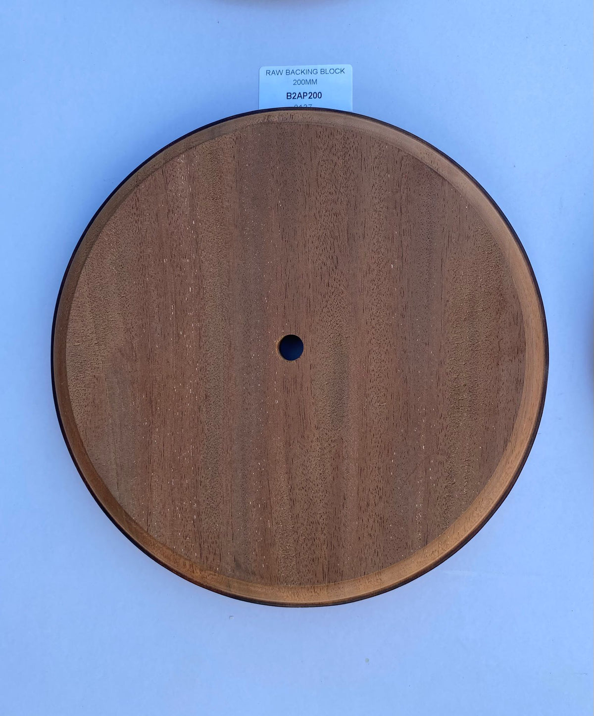 Pine Mounting Block - 200mm