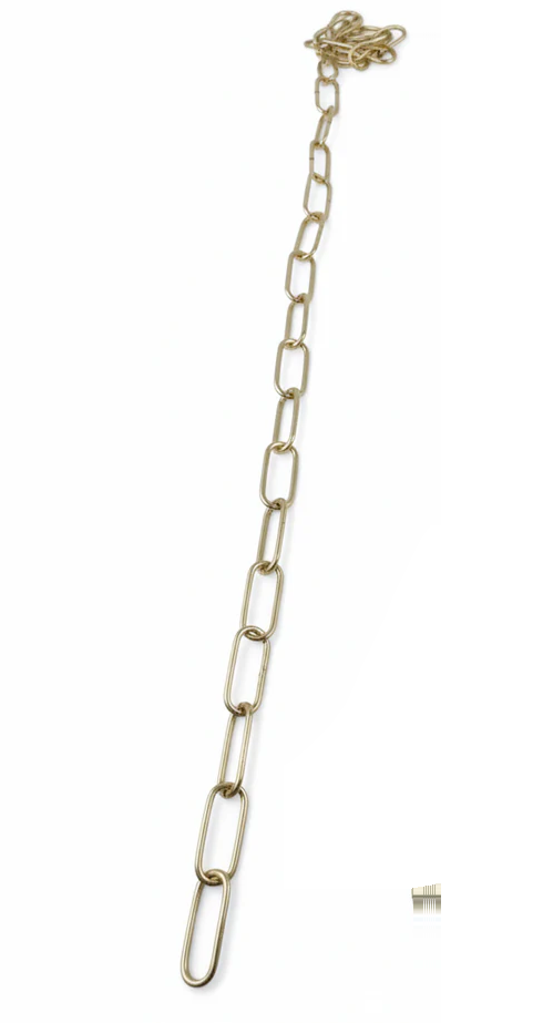 Brass Plated Chains