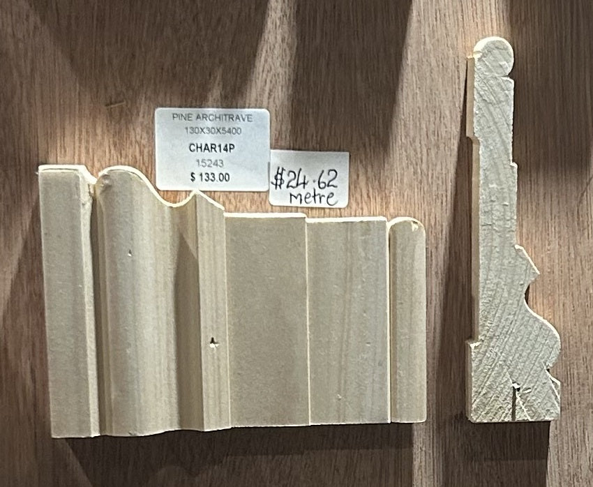 14P Pine Architraves