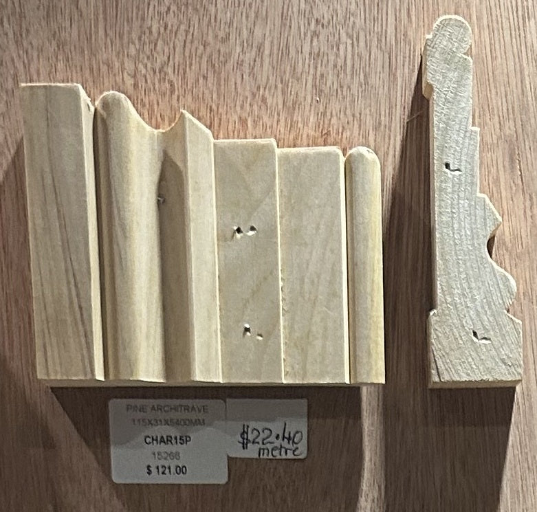 15P Pine Architraves