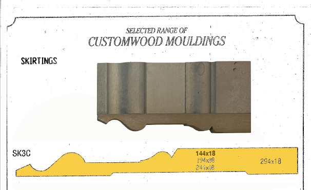 Skirtings 3C