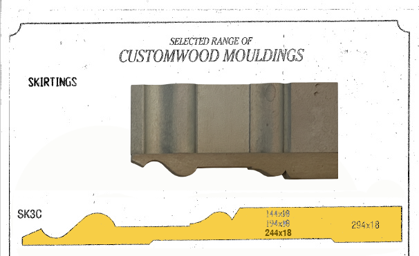 Skirtings 3C