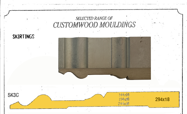Skirtings 3C