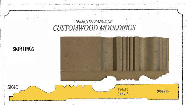 Skirtings 4C