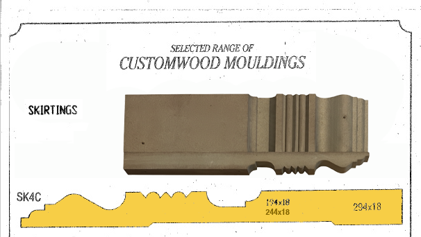 Skirtings 4C