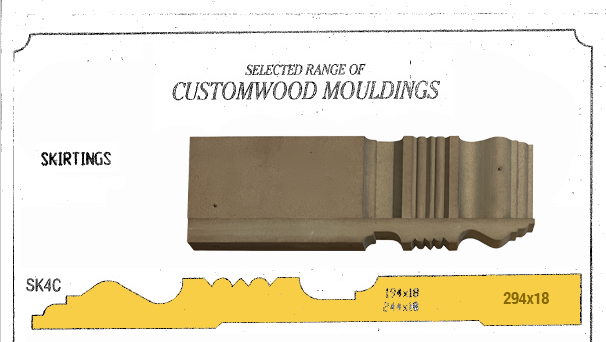 Skirtings 4C