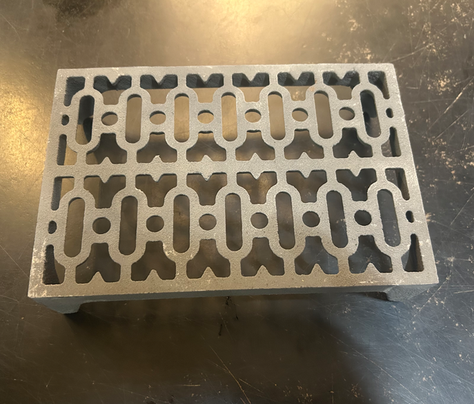 Cast Iron Sub Floor Vent (Large) - Pattern 2
