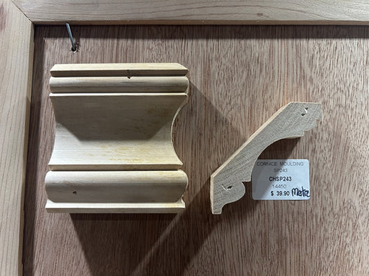 Cornice Moulding - Original Vintage Salvage Tile