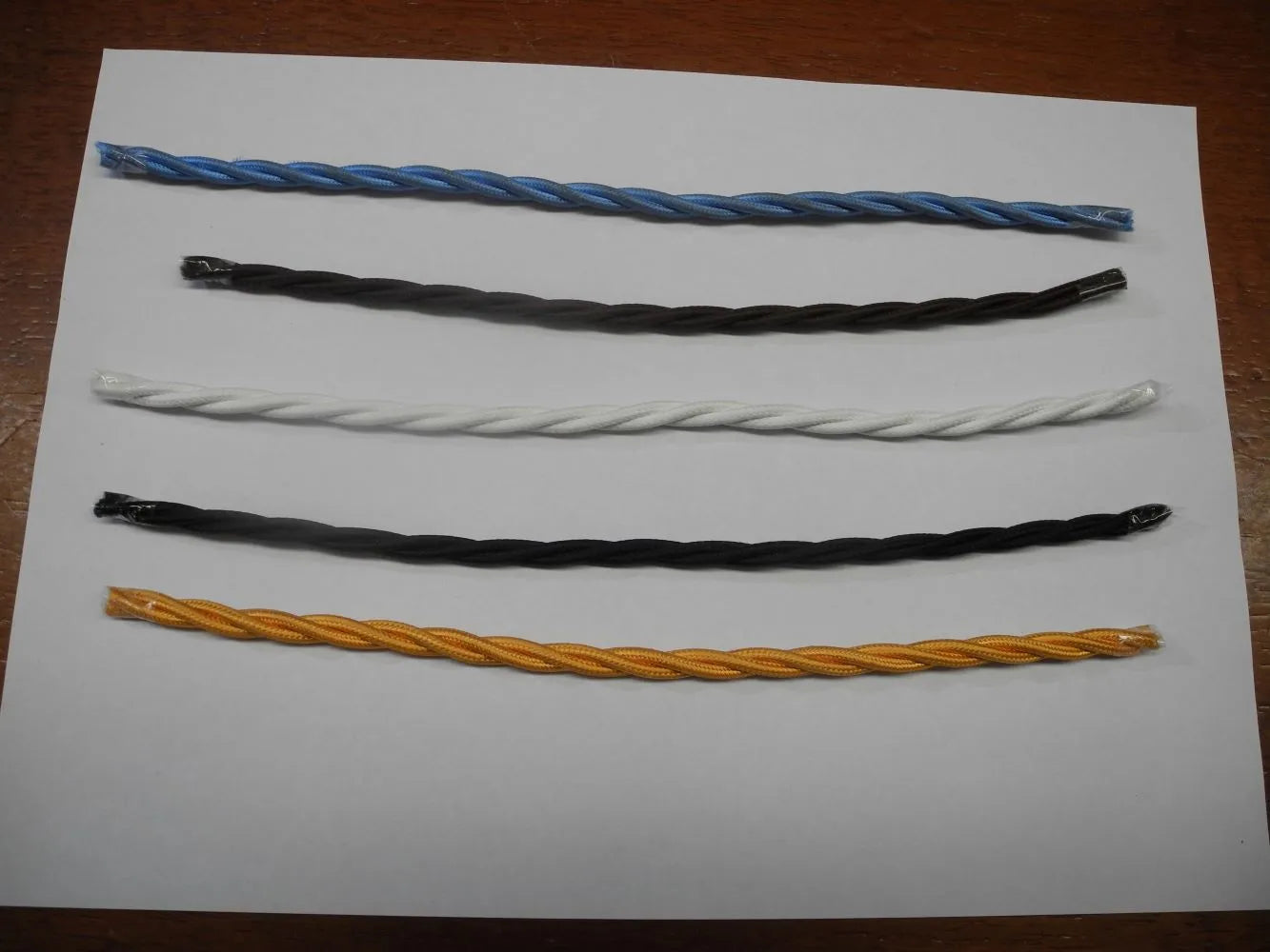 Cotton Core 3 Electrical Silk Core flex