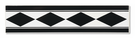 Trimed Tiles - Aqua - Original Vintage Salvage Tile