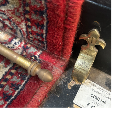 Stair Rod Clip